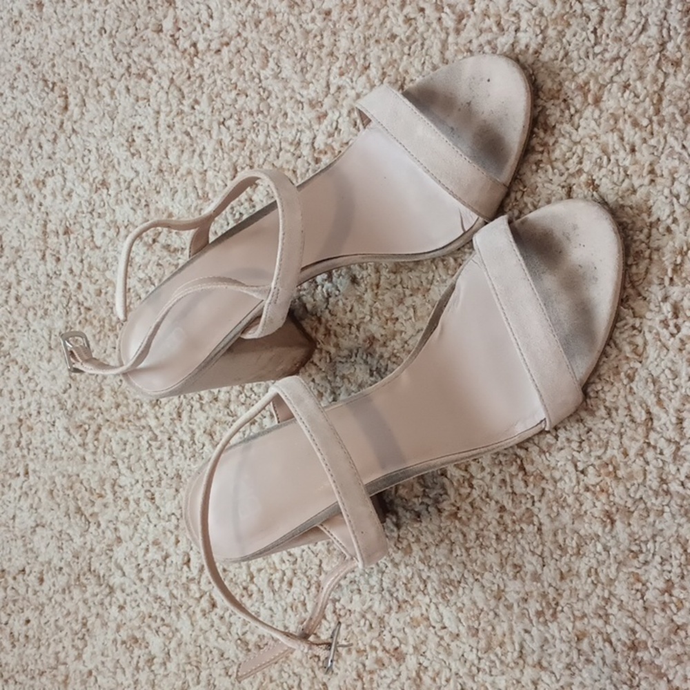 nude heels
